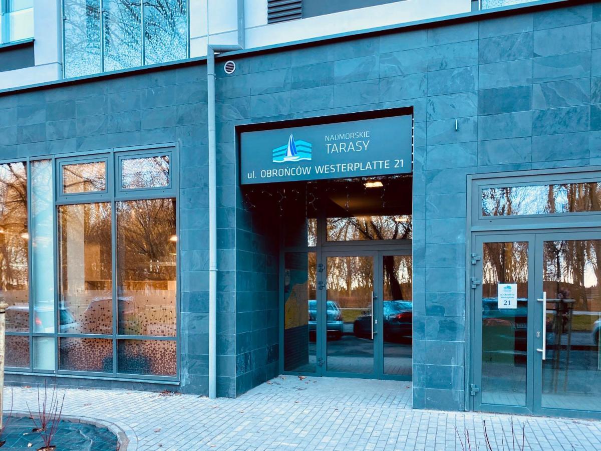 Sunsea Nadmorskie Tarasy Kołobrzeg Extérieur photo